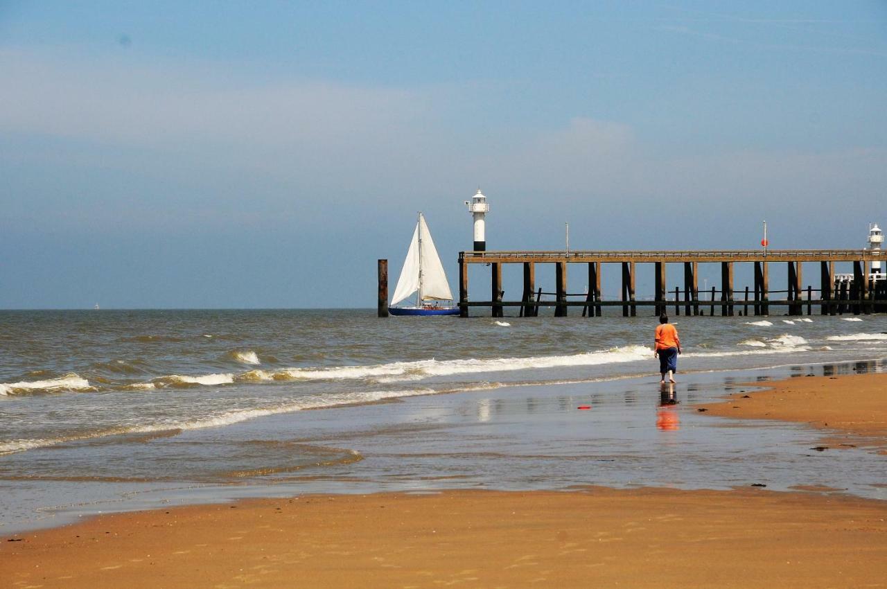 Komthuis Διαμέρισμα Blankenberge Εξωτερικό φωτογραφία