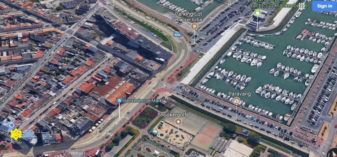 Komthuis Διαμέρισμα Blankenberge Εξωτερικό φωτογραφία